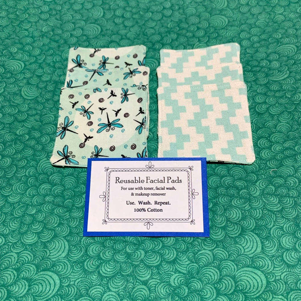 Reusable Facial Pads - Picture 3 of 4